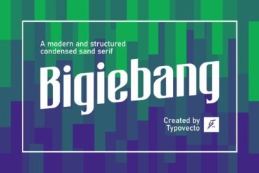 Bigiebang Font