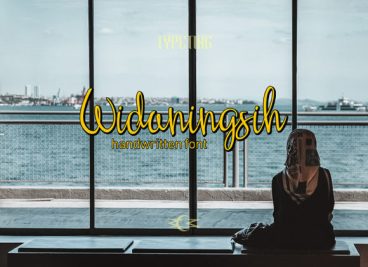 Widaningsih Font