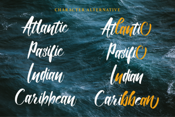 Qualified Font