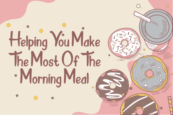 Sweet Donuts Font
