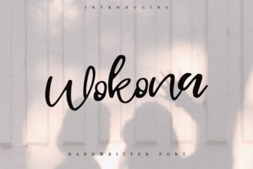Wokona Font