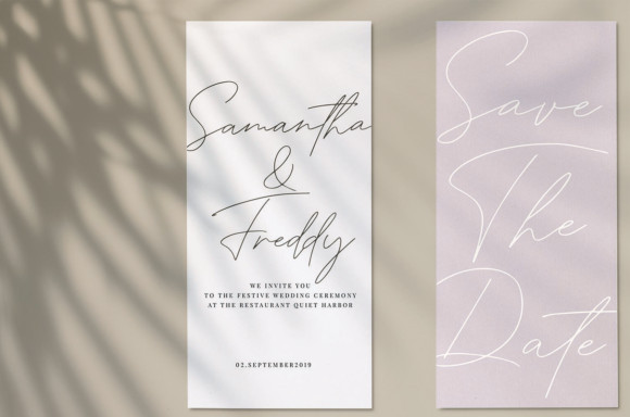 Summer Faith Font