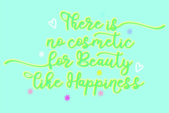 La Mas Bonita Font