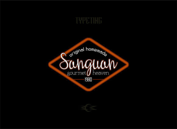 Widaningsih Font
