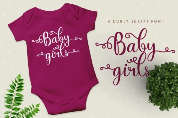 Just Swirls Font