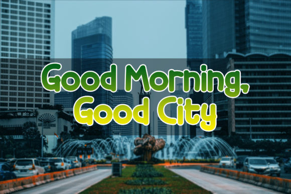 South Djakarta Font