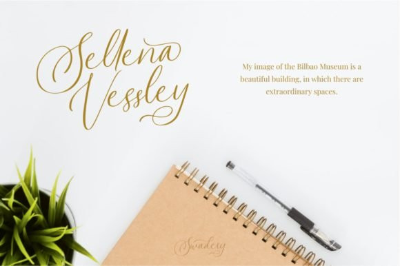 Swadery Font