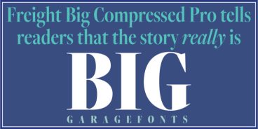 Freight Big Cmp Pro Font
