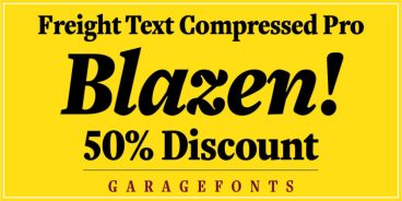 Freight Text Cmp Pro Font