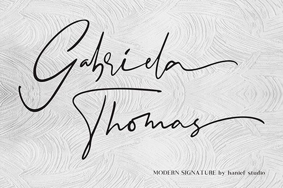 Binetta Signature Font