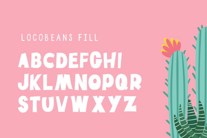 Locobeans Font