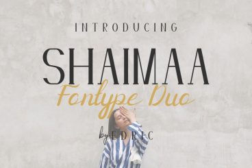 SHAIMAA Font