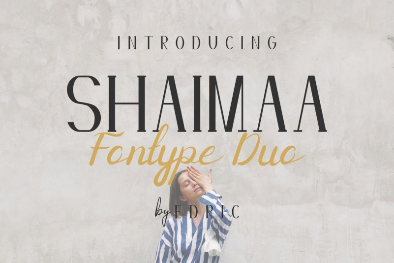 SHAIMAA Font SHAIMAA Font