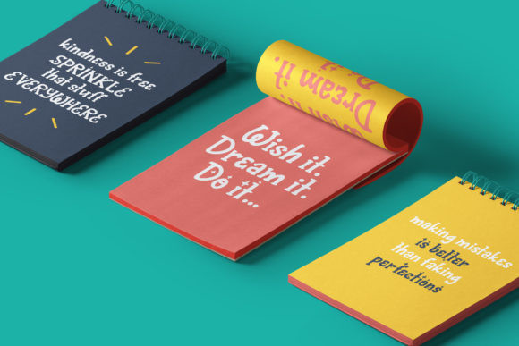 Fontarian Sparkling Font