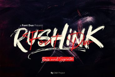 Rushink Font
