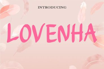 Lovenha Font