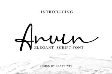 Anuin Font