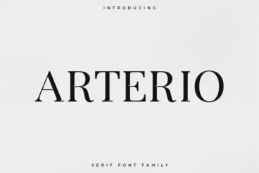 Arterio Font