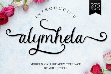 8 Swashy Fonts
