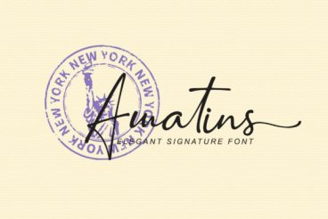 Amatins Font