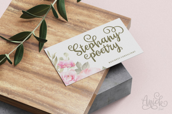 Anick Font