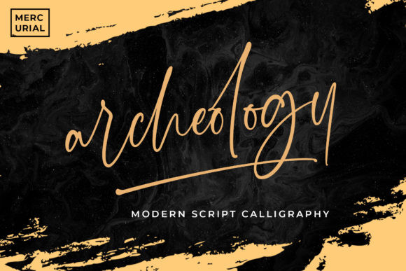 Archeology Font