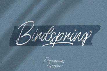 Birdspring Font