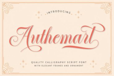 8 Stylish Fonts