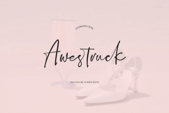 Awestruck Font
