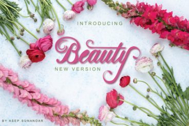 Beauty Font
