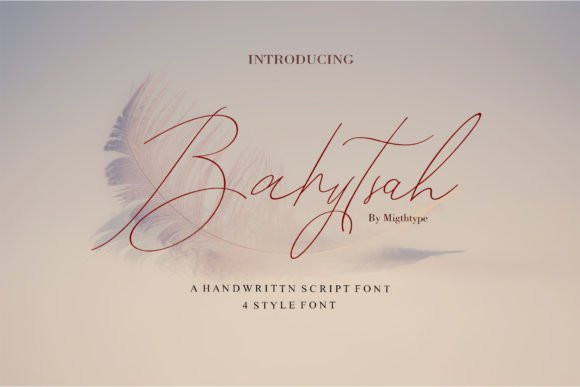 8 Gorgeous Script Fonts