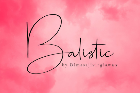 Balastic Font