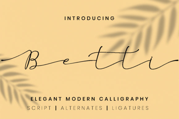 Betti Font