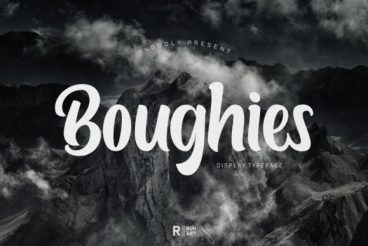 Boughies Font