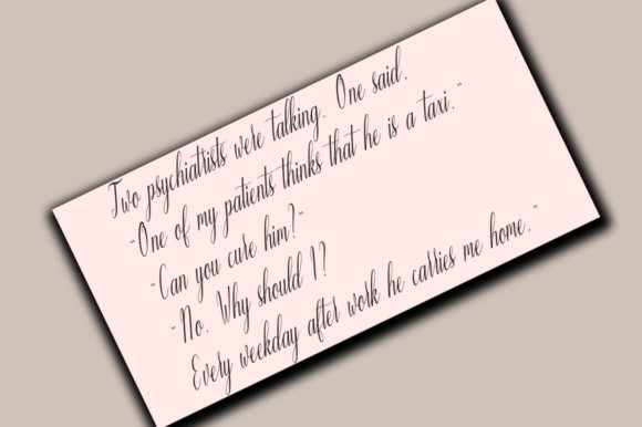 Browmen's Font