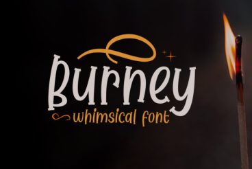 Burney Font