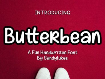 Butterbean Font