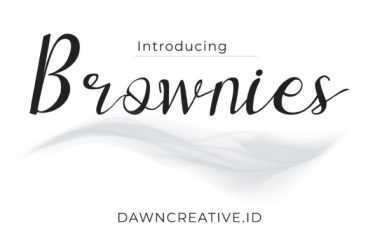 Brownies Font