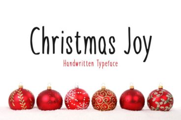 Christmas Joy Font