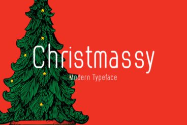 Christmassy Font