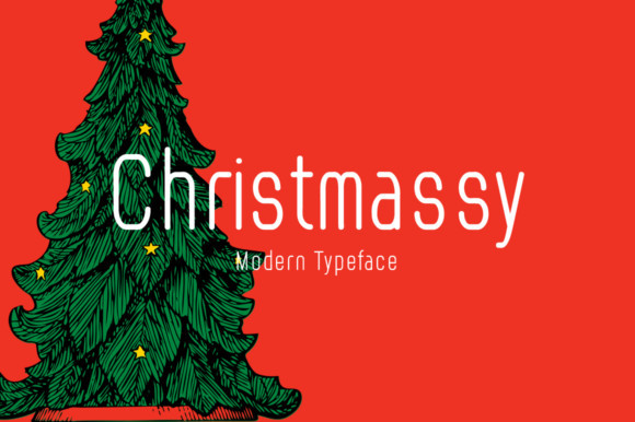 Christmassy Font