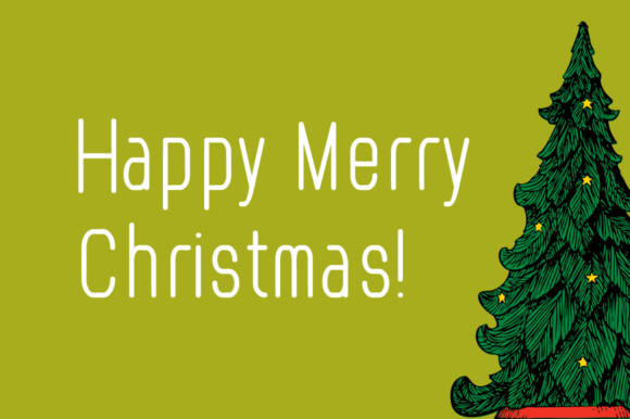 Christmassy Font