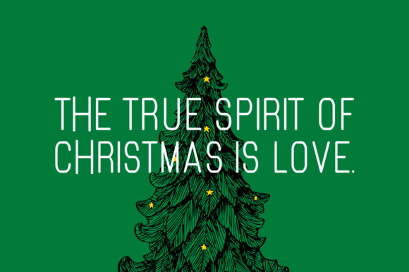 Christmassy Font