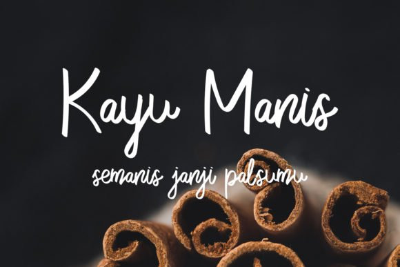 Cobain Aja Font