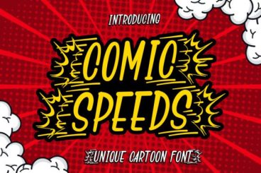 Comic Speeds Font