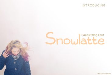 Snowlatte Font
