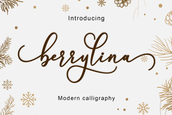 Berrylina Font