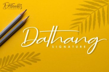 Dathang Font