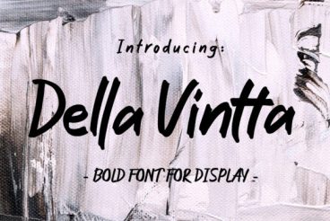 Della Vintta Font