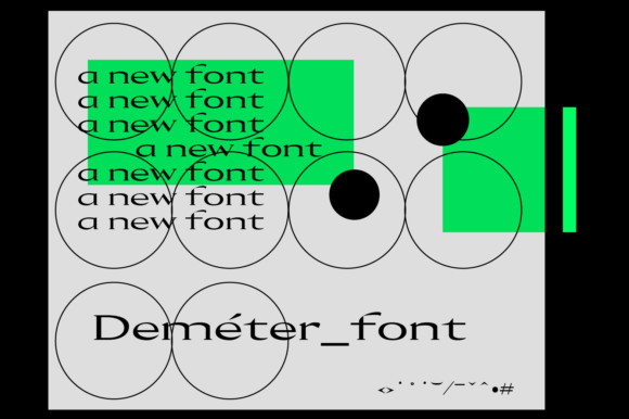 Deméter Font
